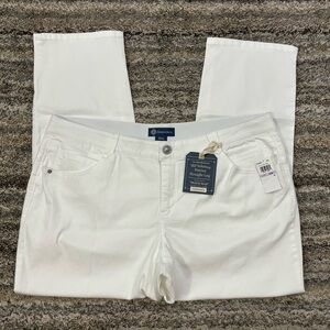 Democracy Ab Solution Patriot Straight Leg Jeans Sz 22W NWT | Democracy Jeans *